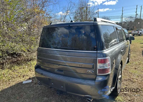 2015 Ford Flex Sel from USA, damaged, VIN 2FMGK5C81FBA12023